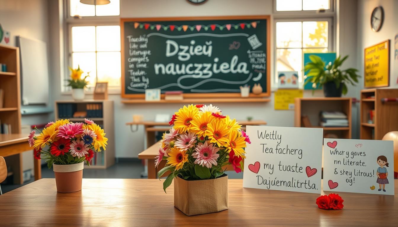 Dzień nauczyciela wierszyki