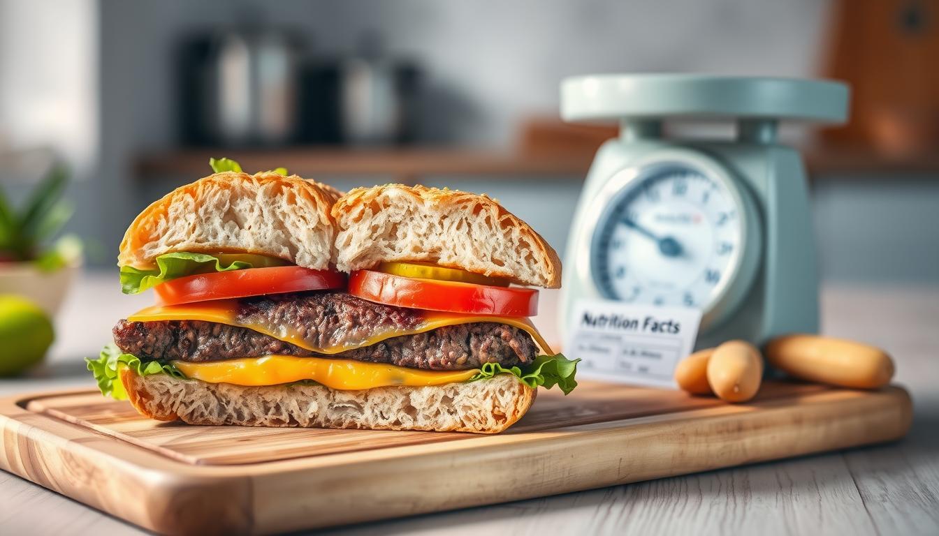 Ile kalorii ma hamburger