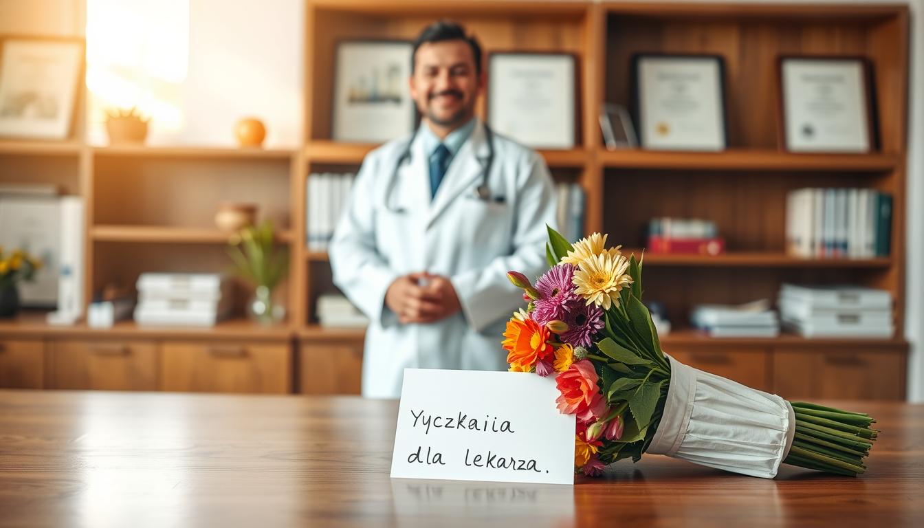 Życzenia dla lekarza
