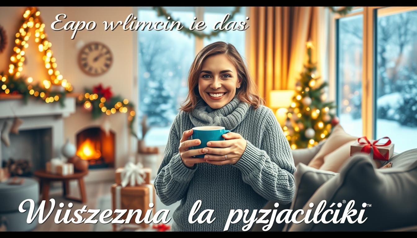 Życzenia na boże narodzenie dla przyjaciółki