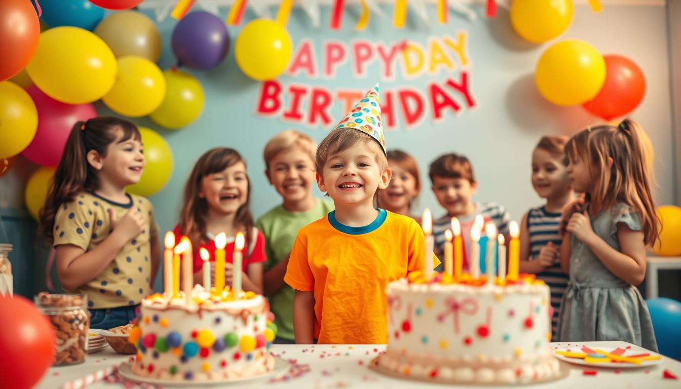 Życzenia urodzinowe dla chłopca 8 lat
