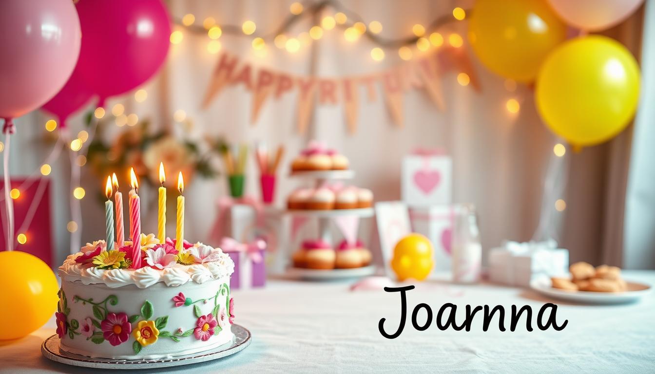 Życzenia urodzinowe dla joanny