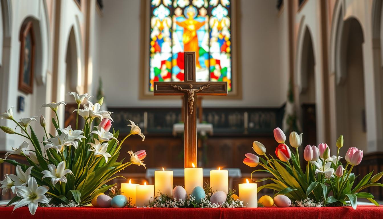 Chrześcijańskie życzenia wielkanocne religijne