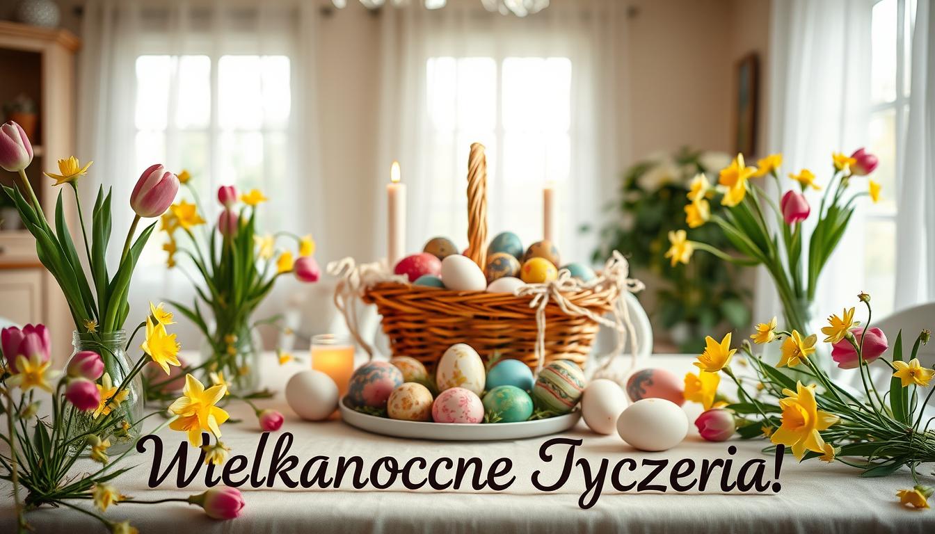 Świąteczne życzenia wielkanocne