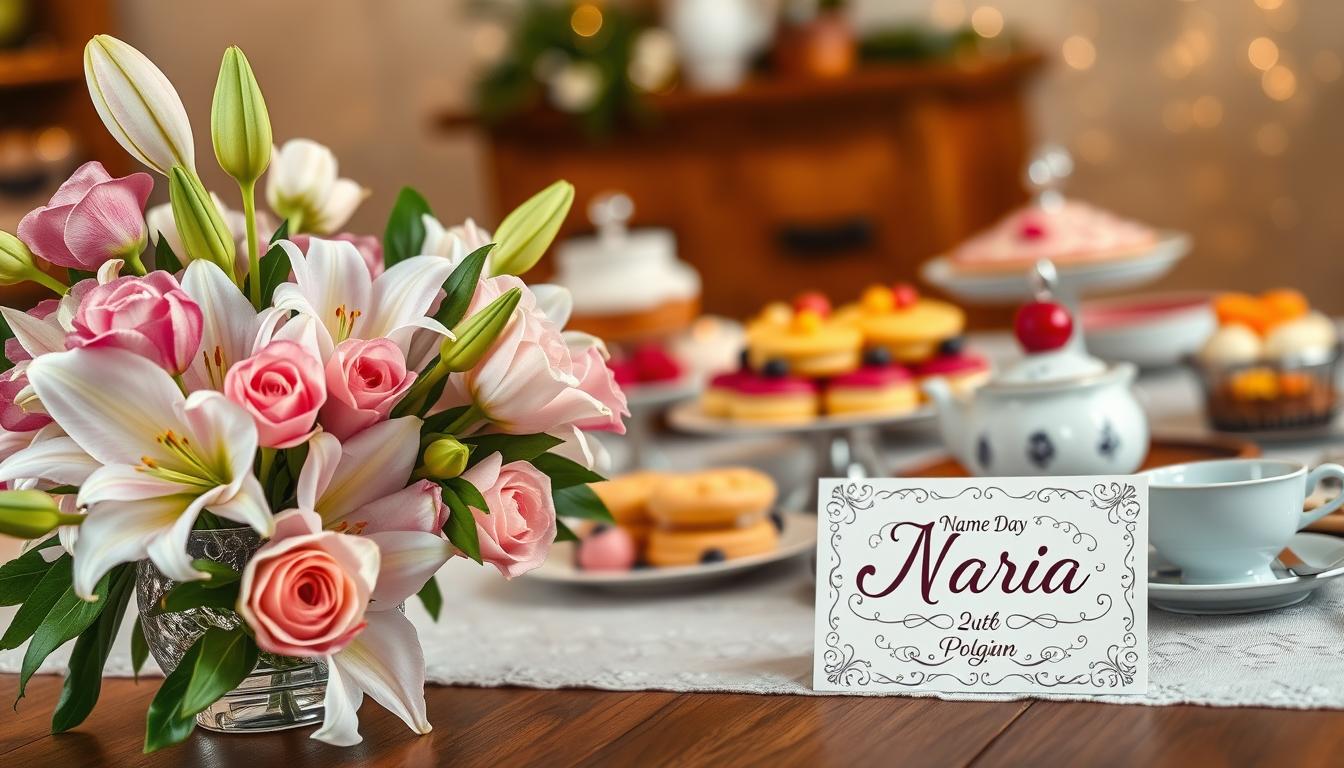 Życzenia imieninowe dla marii