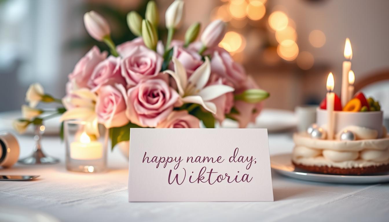 Życzenia imieninowe dla wiktorii