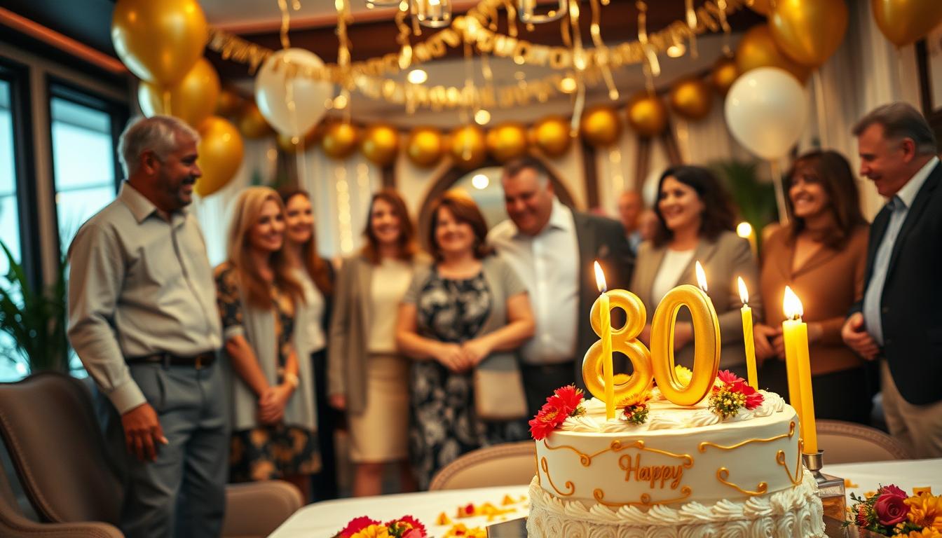 Życzenia na 80 urodziny