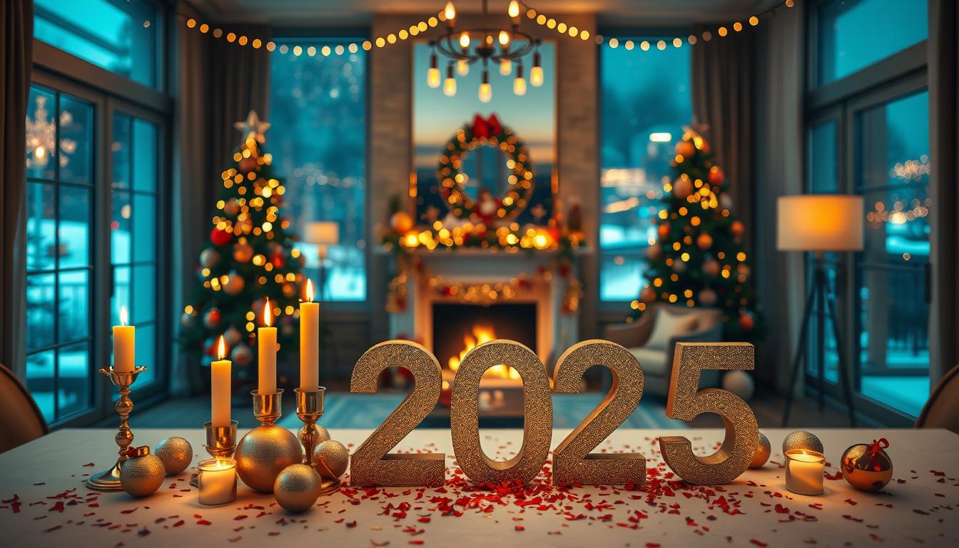 Życzenia na nowy rok 2025