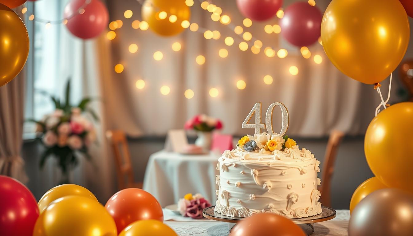 Życzenia urodzinowe 40 lat