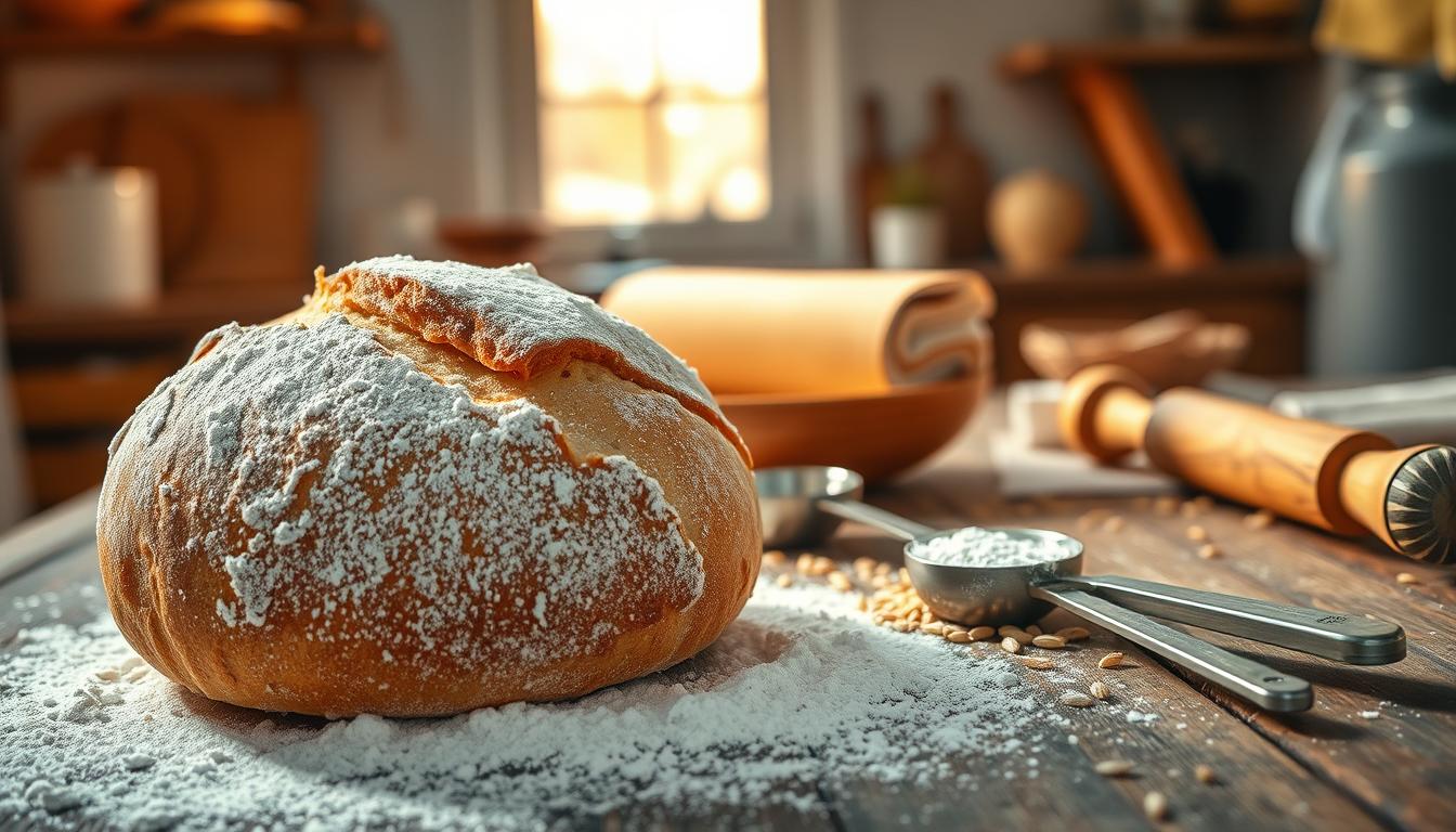 Chleb na proszku do pieczenia