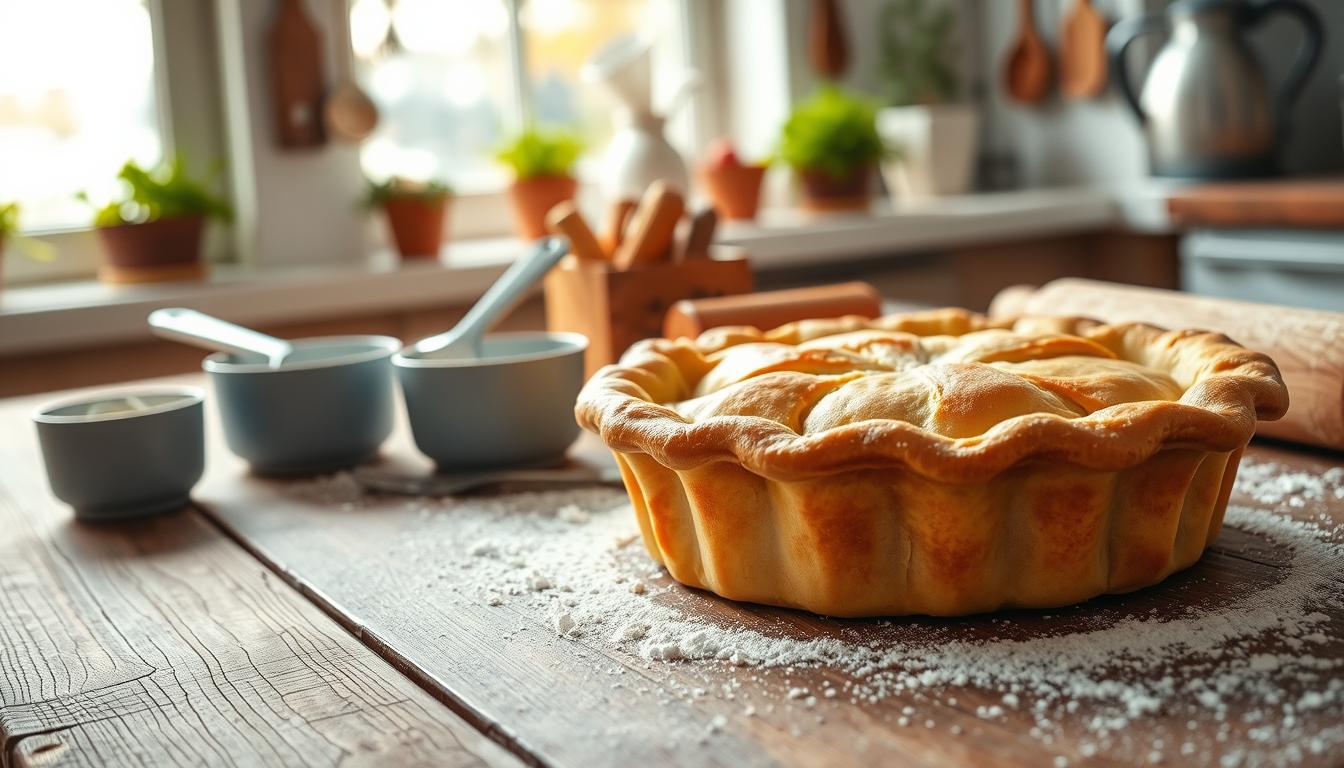 Ciasto kruche temperatura pieczenia