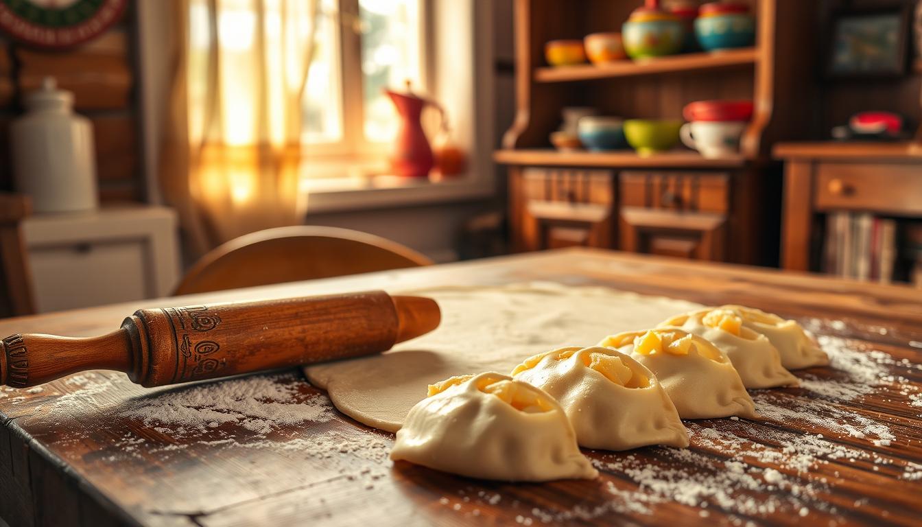 Ciasto na pierogi babci zosi