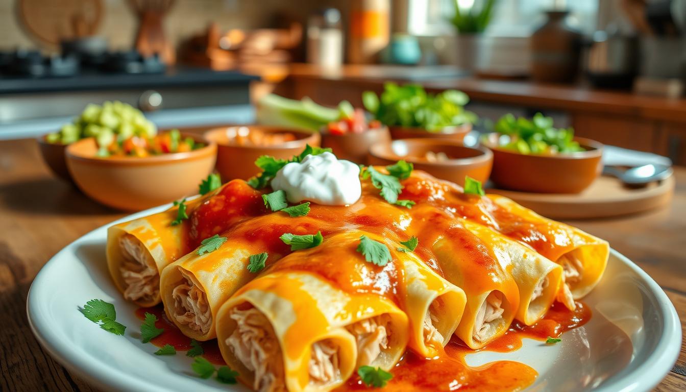 Enchiladas przepisy