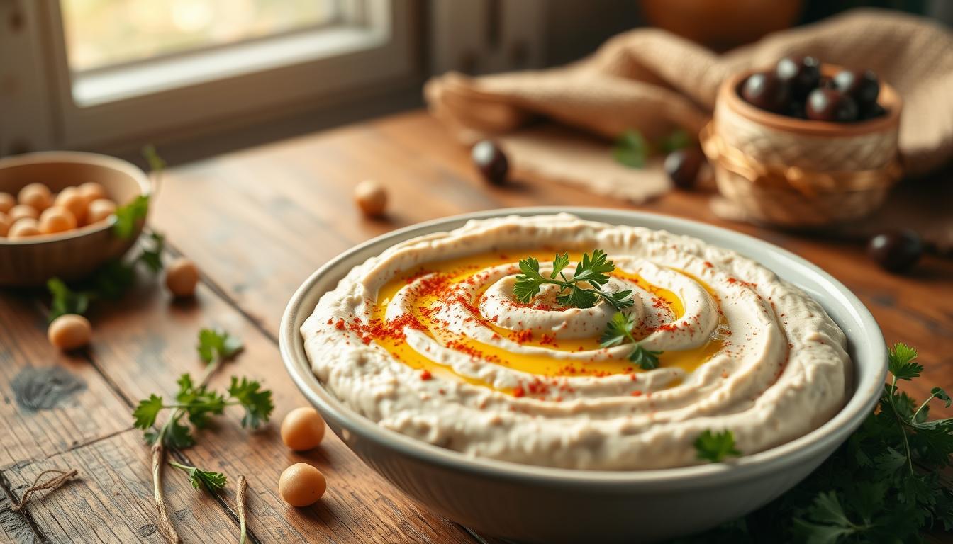 Hummus bez tahini