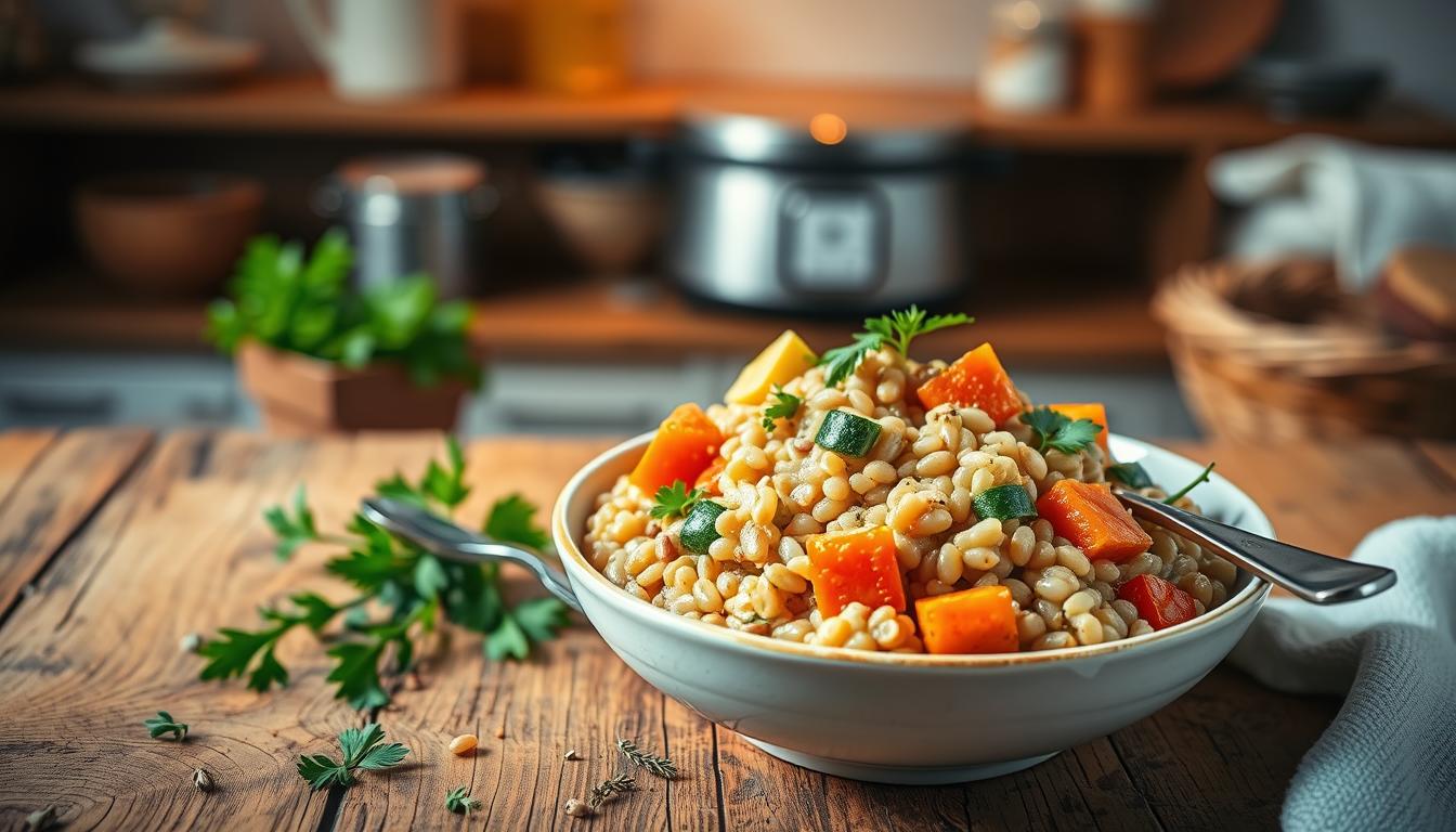 Kaszotto z kaszy pęczak