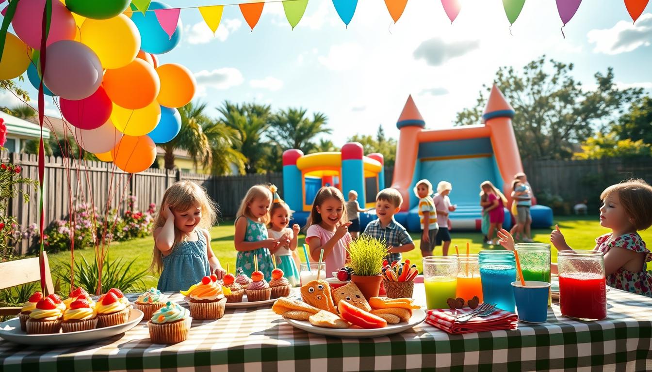 Kinderbal menu