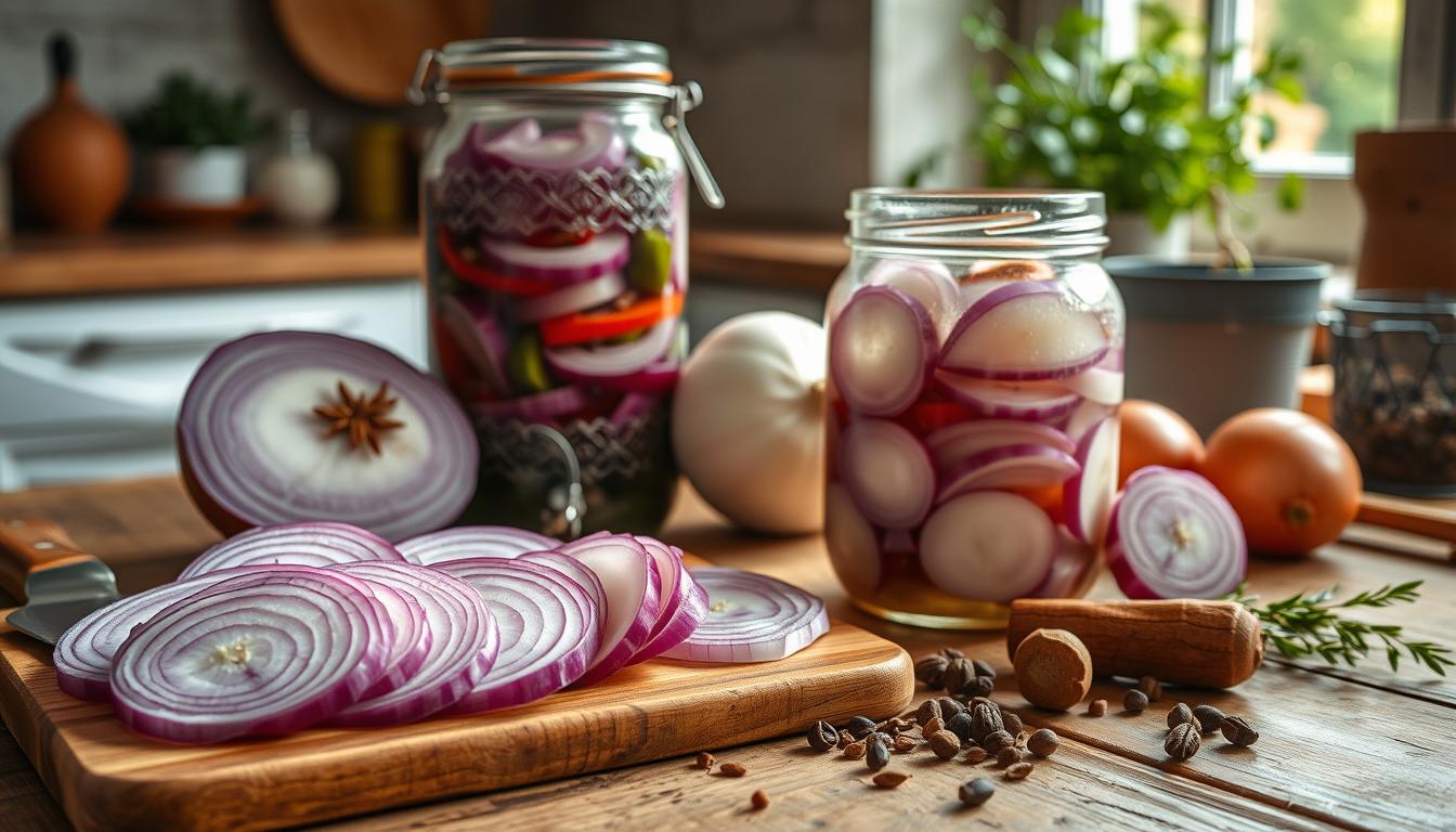 Kiszenie cebuli