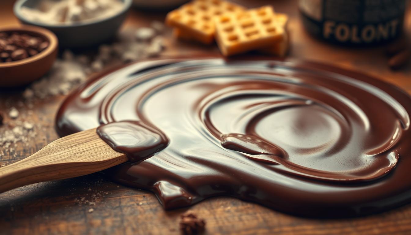 Masa czekoladowa do wafla