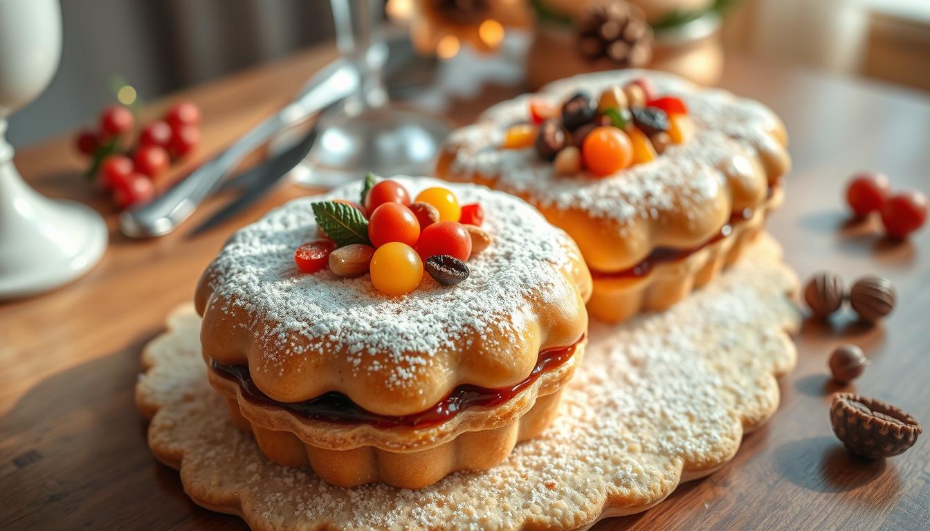 Mazurek makowy na kruchym spodzie
