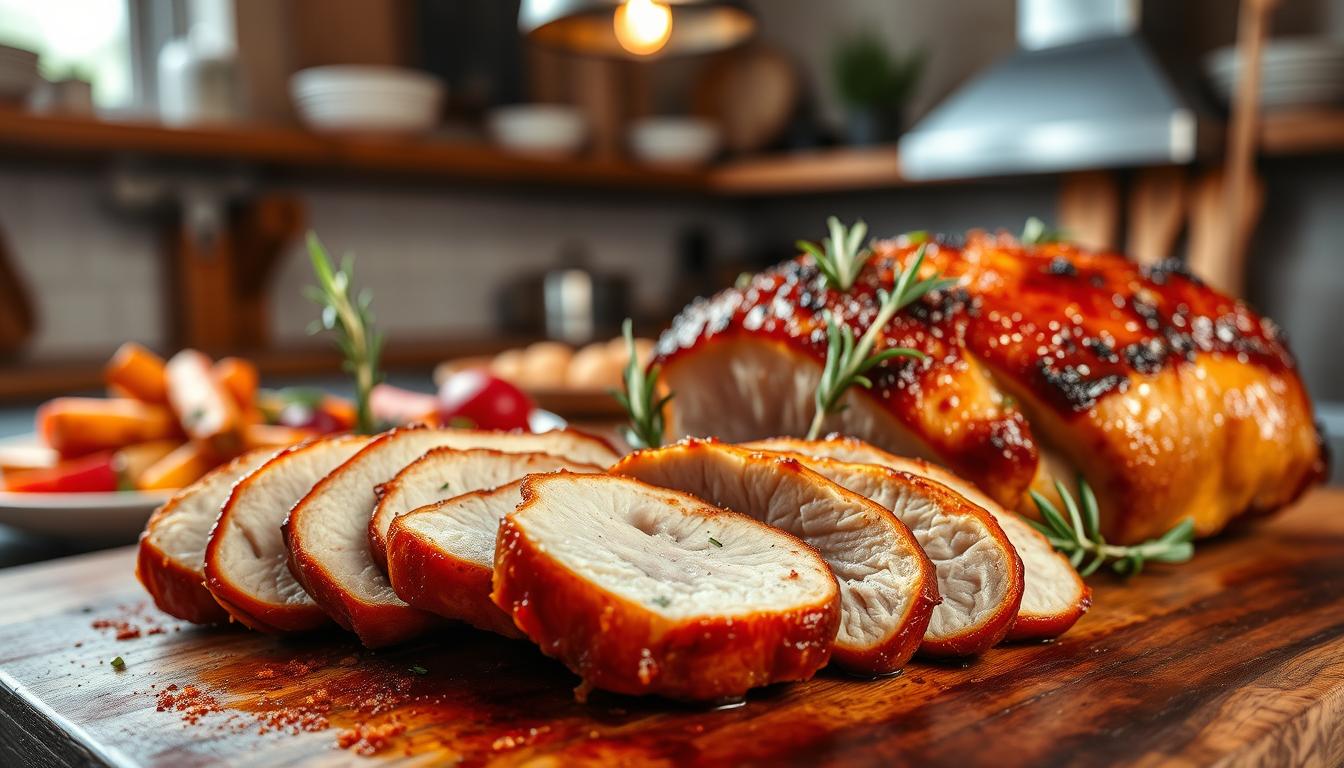 Pieczona wieprzowina