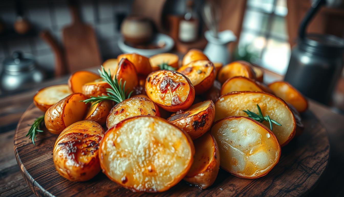 Pieczone ziemniaki bez gotowania