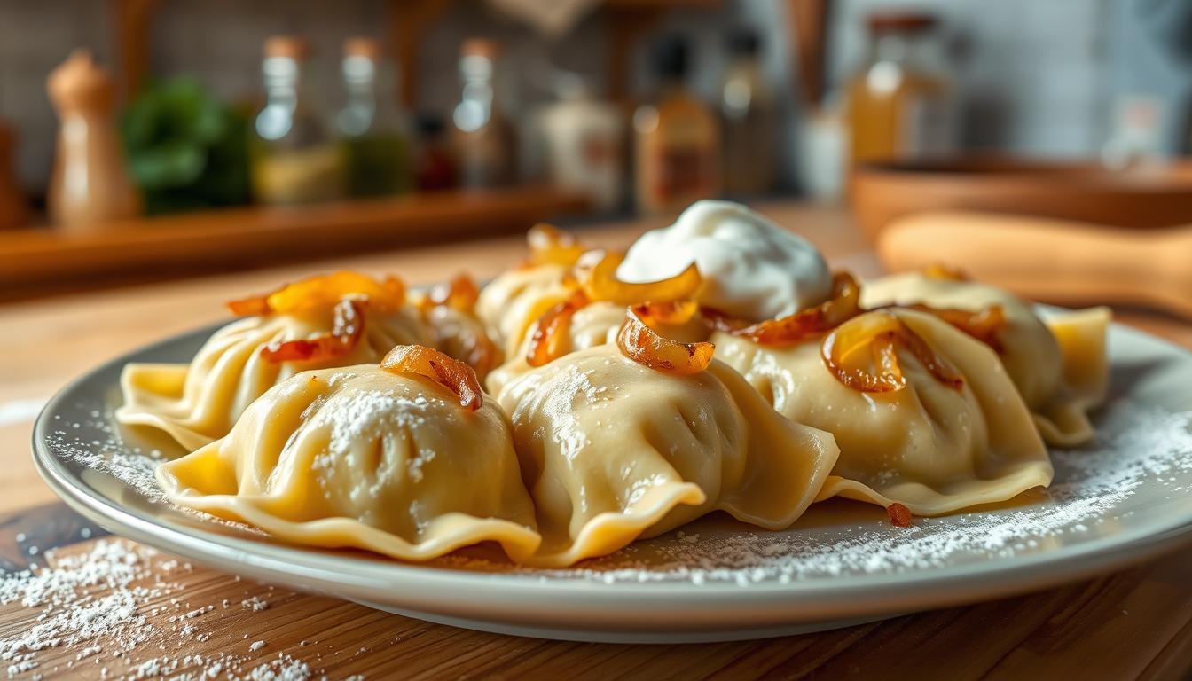 Pierogi ruskie skład