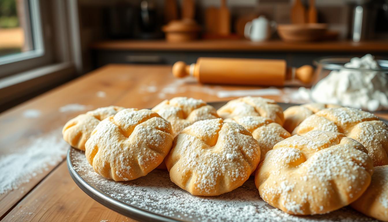 Przepis na ciasteczka z cukrem