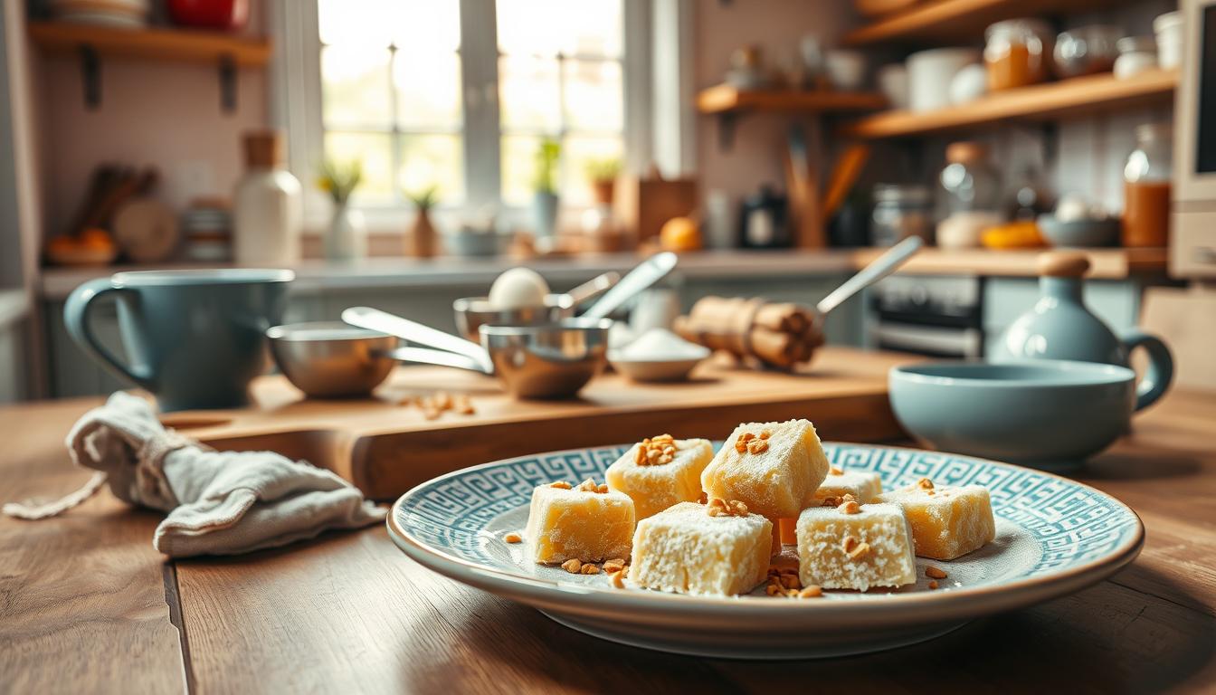 Przepis na ule z mleka w proszku