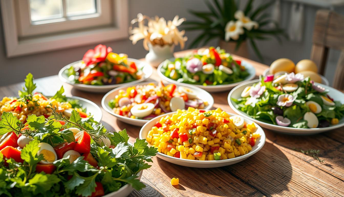 Przepisy na salatki wielkanocne
