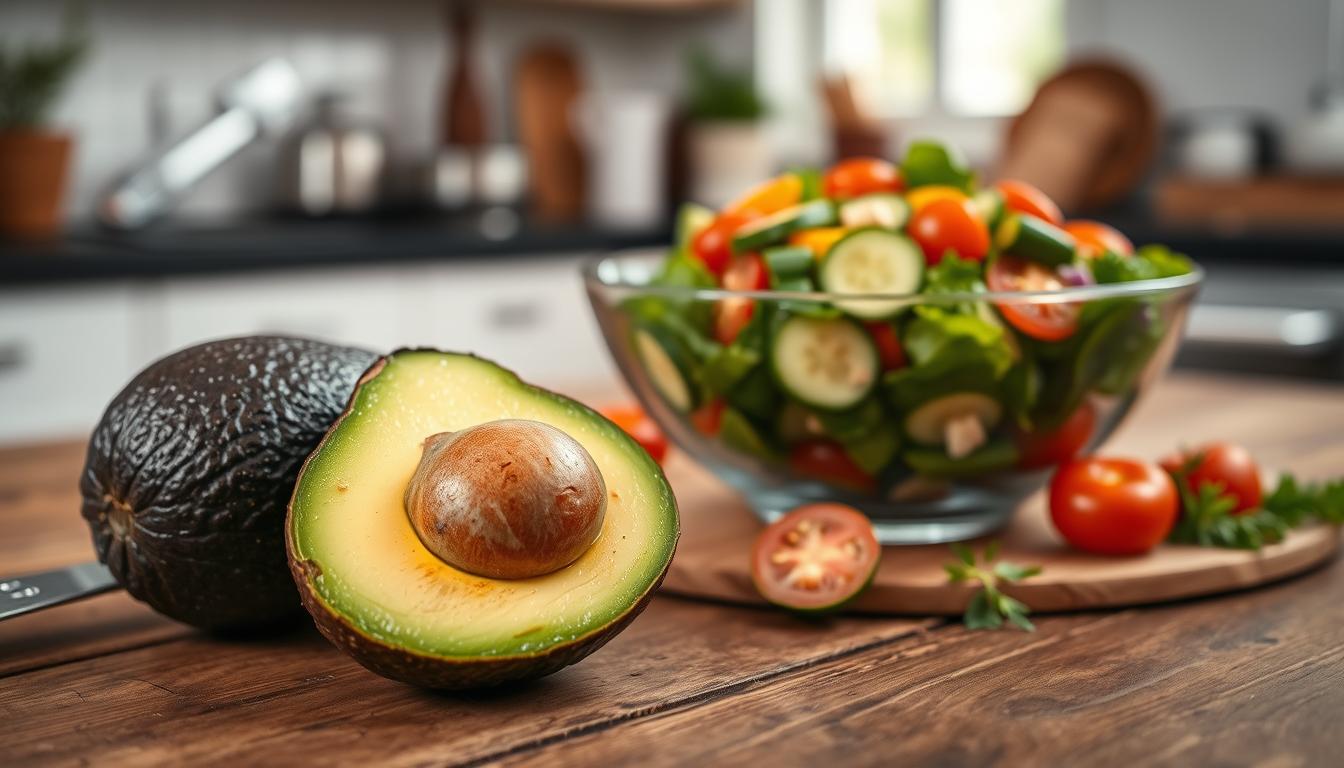 Przepisy na salatki z awokado