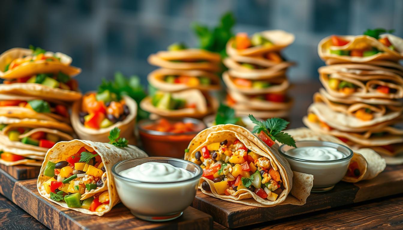 Przystawki tortilla