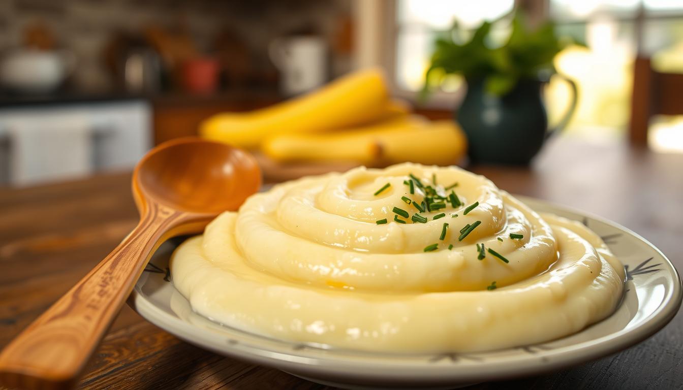Puree z selera i ziemniaków