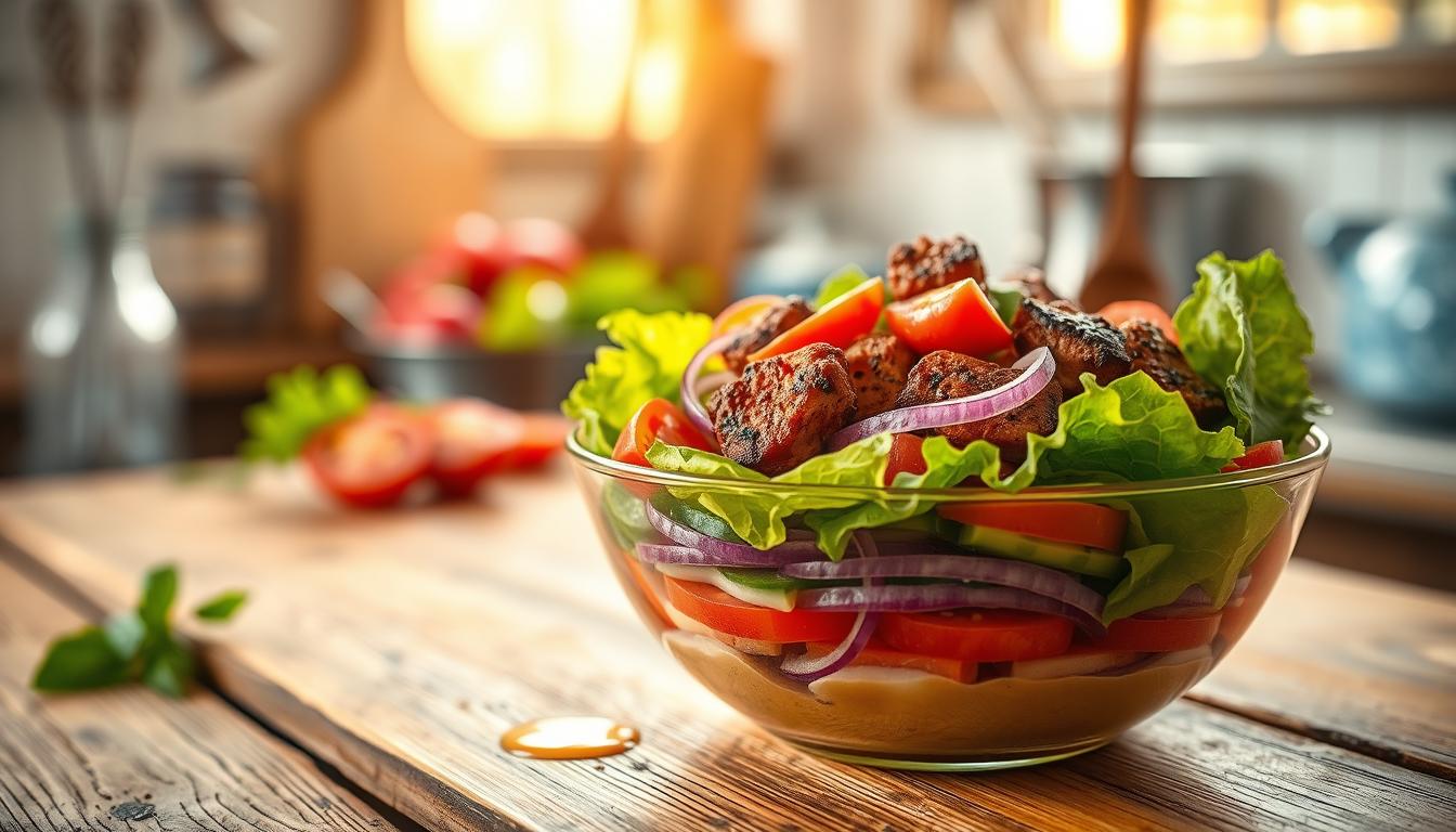 Sałatka kebab przepisy