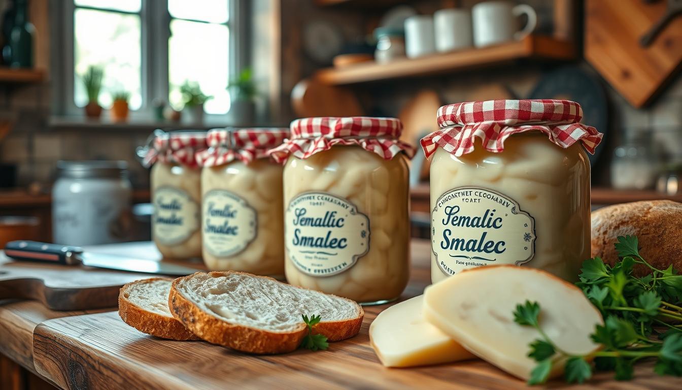 Smalec w słoikach
