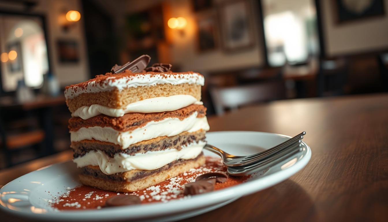 Tiramisu z żółtkami