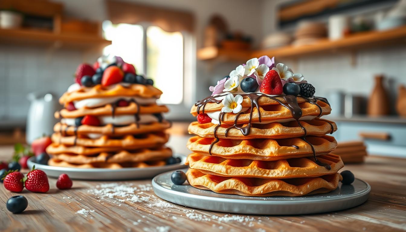 Wafle na tort