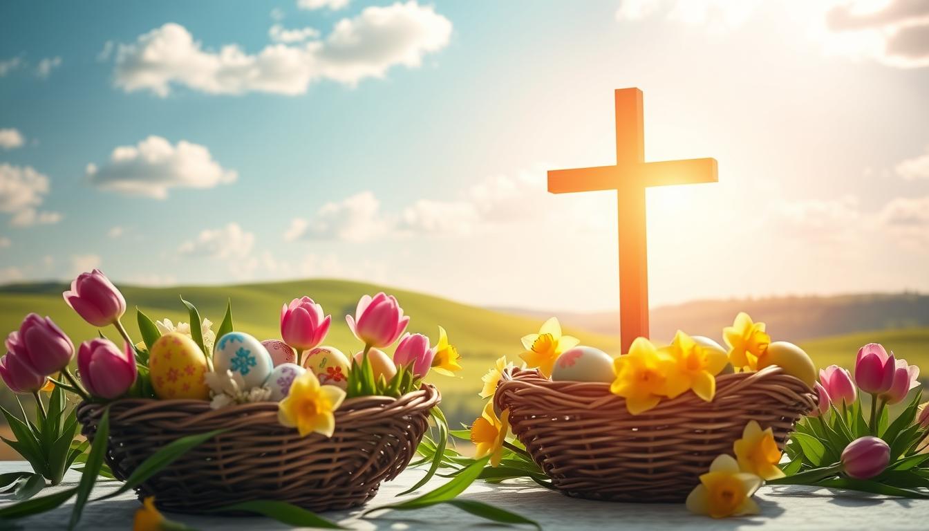 Wesołych świąt wielkanocnych religijne