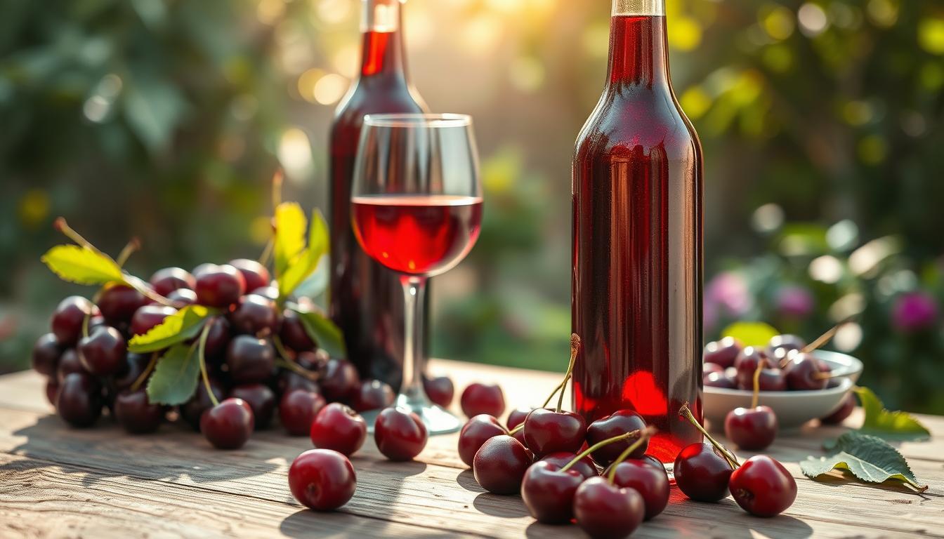 Wino z wiśni przepisy