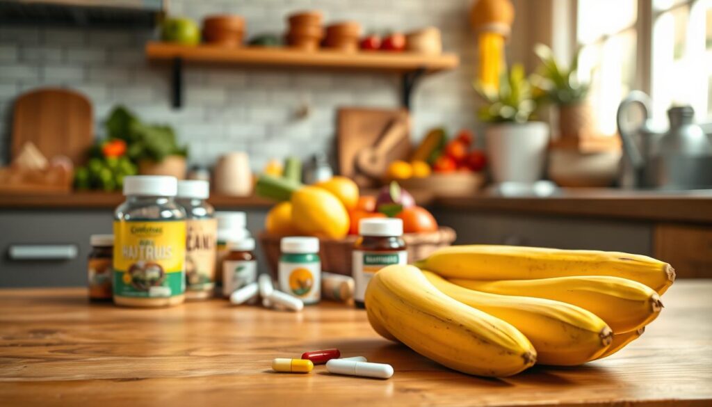 Witaminy w bananach