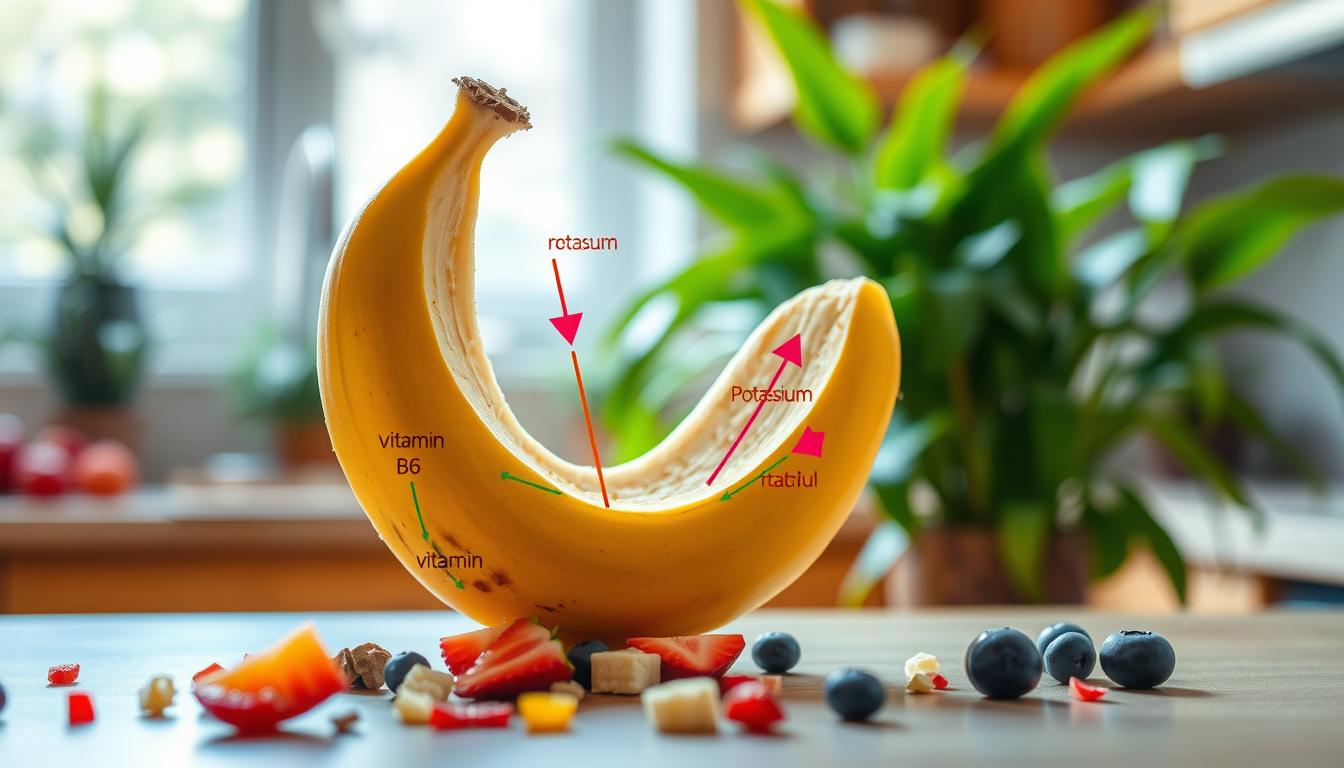 Witaminy w bananach