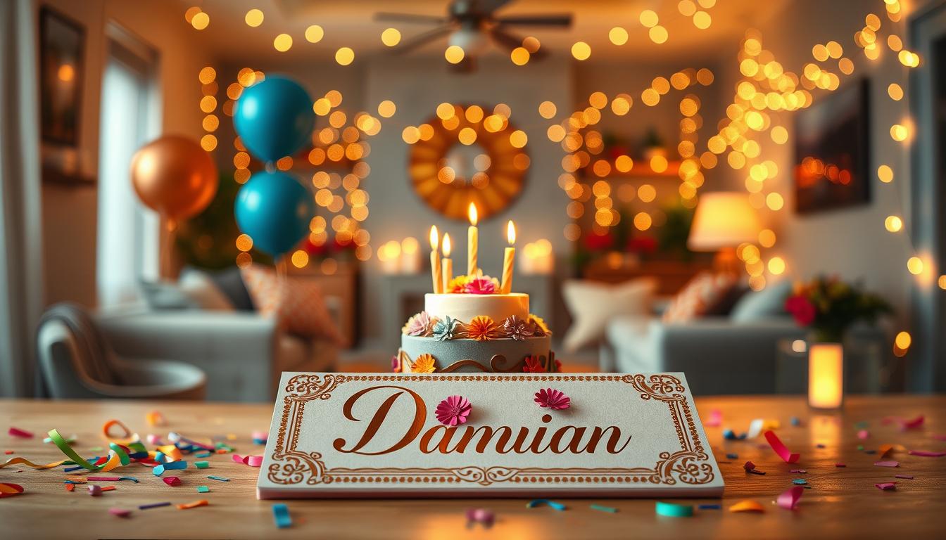 Życzenia urodzinowe dla damiana