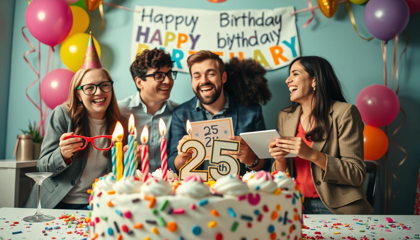 Życzenia urodzinowe na 25 lat śmieszne