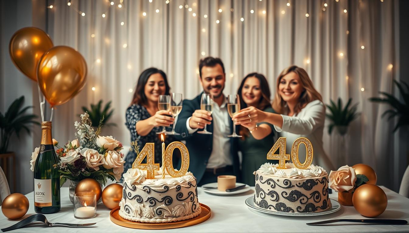 Życzenia urodzinowe na 40 urodziny