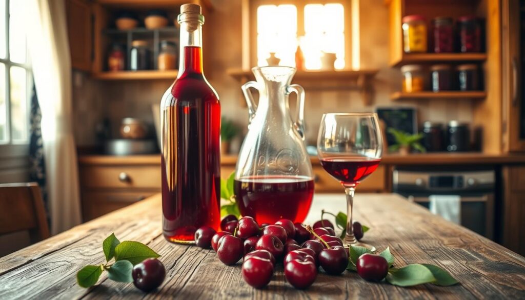 domowe wino wiśniowe