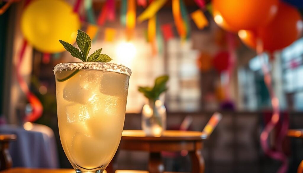 drink na imprezę Cuba Libre Margarita