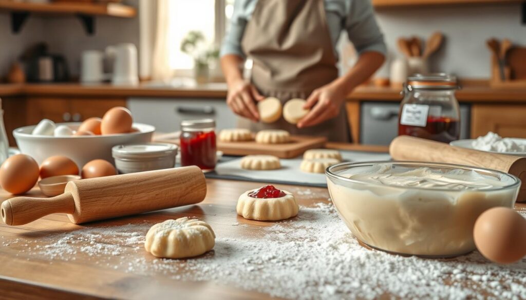 przepis na pączki bezglutenowe krok po kroku