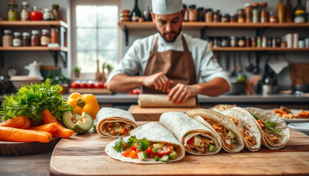 techniki przyrządzania tortilli