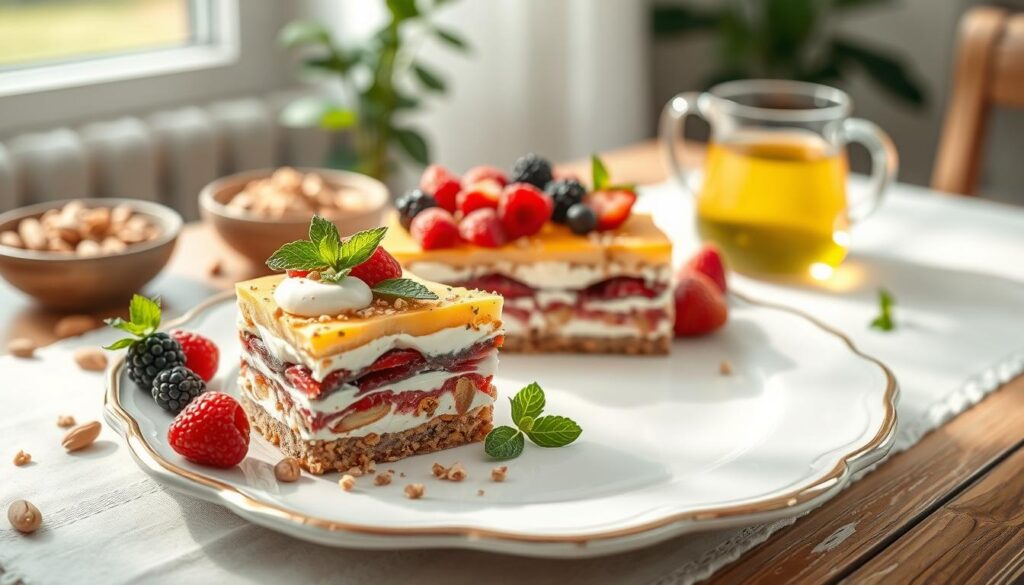 zdrowe aspekty ciasta bez pieczenia