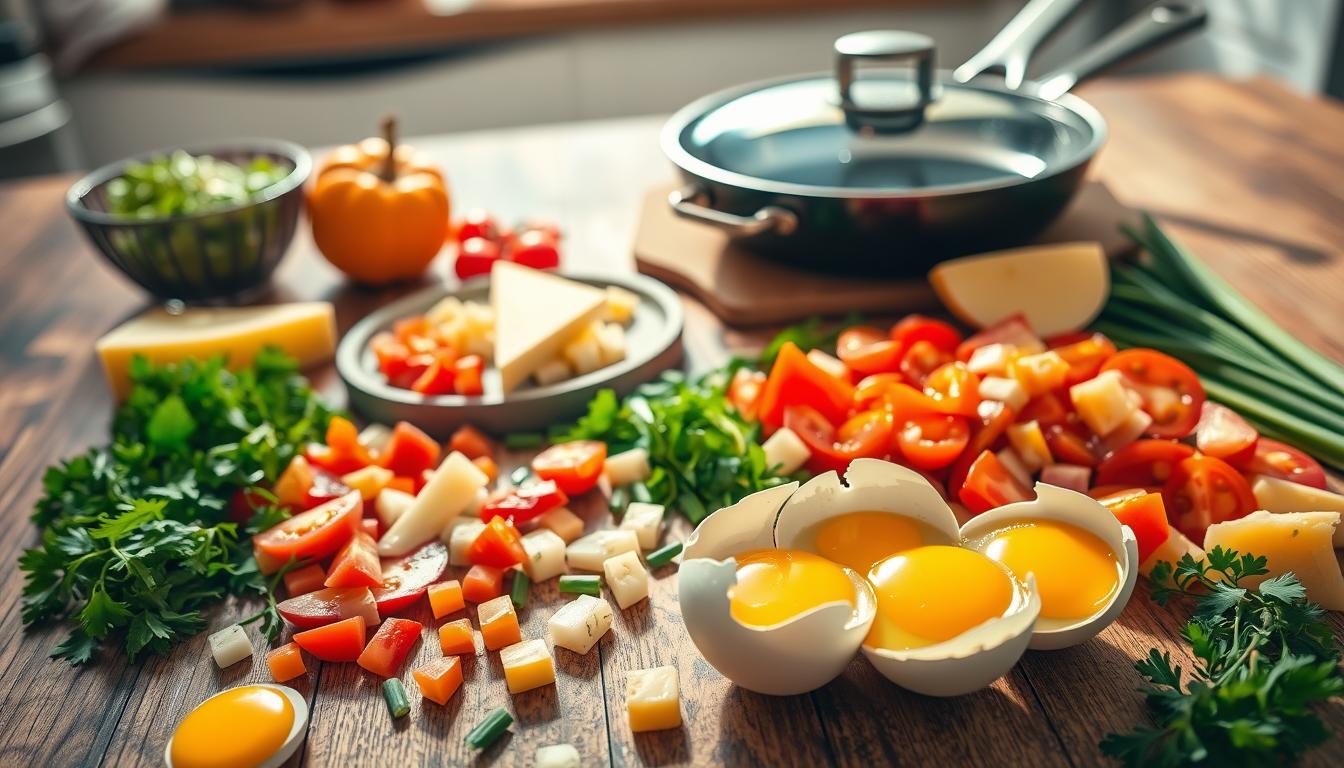 Omlet składniki