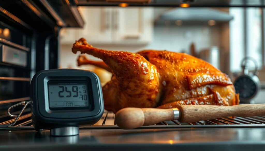 kontrola temperatury przypiekanie